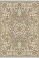 Bej Modern Dokuma Pamuk Tabanlı Kaymaz Kilim KLM051