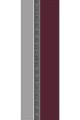 Bordo Avangarde Desenli Premium Masa Örtüsü Runner RNR141