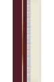 Bordo Avangarde Desenli Premium Masa Örtüsü Runner RNR486