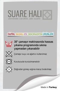 Çift Taraflı Bej Y Harfli Yastık Kırlent Kılıfı KRL557